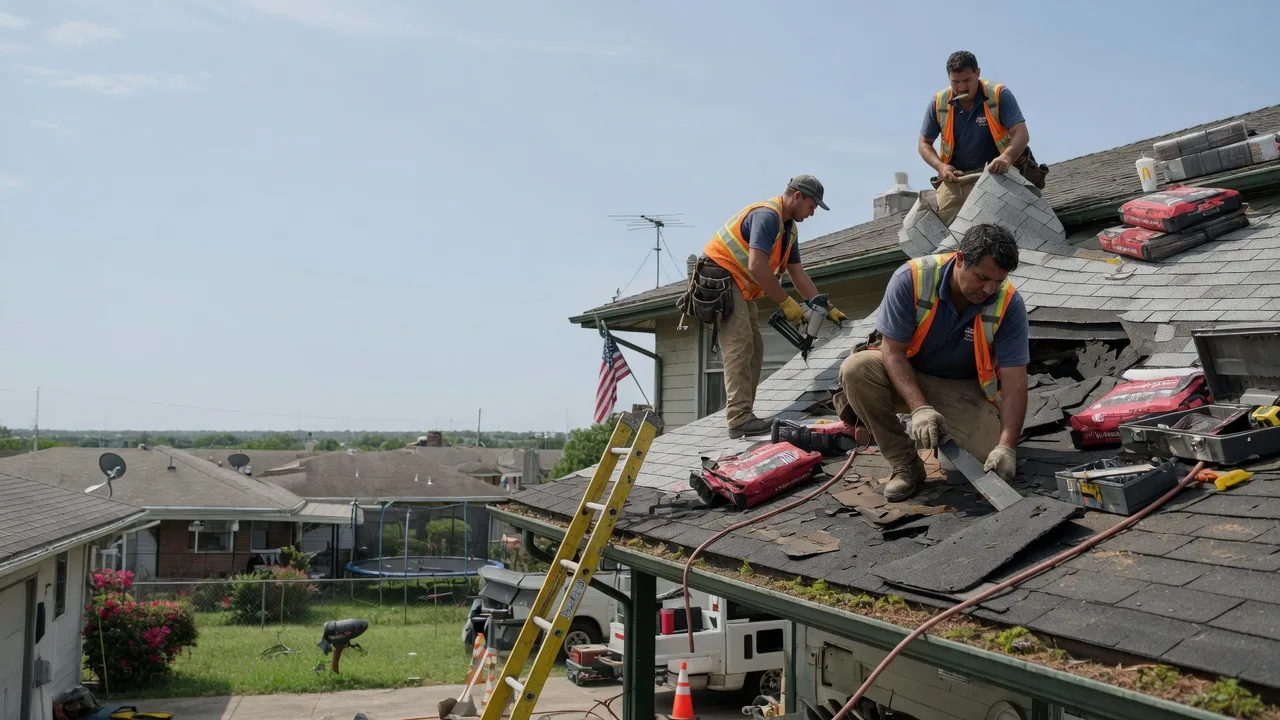 Roof Repair in Fort Leonard Wood, MO near me